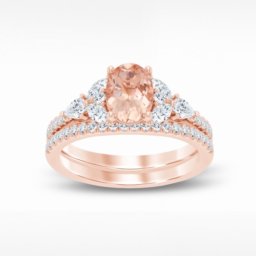Learn more about diamond alternative options for engagement rings.